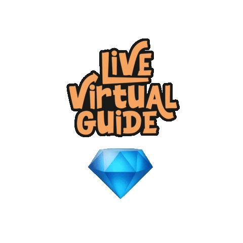 Live Virtual Guide Sticker