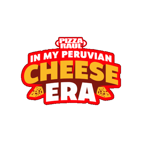 Pizza Raul Sticker
