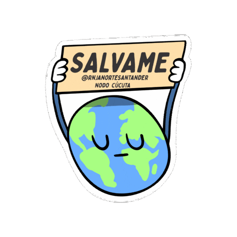 Medio Ambiente Cucuta Sticker