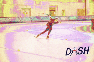 Rainbow Schaatsen GIF by DASH Skating