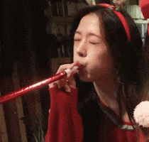 Christmas Laughing GIF