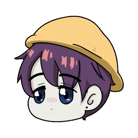 Happy Sticker