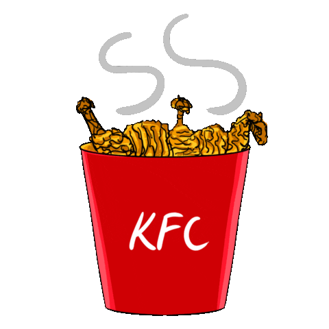 Hungry Fries Sticker