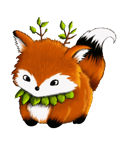 Fox Wolf Sticker