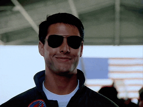 Tom Cruise Smile GIF - Find & Share on GIPHY
