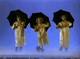 Singing In The Rain GIFs - Find & Share on GIPHY