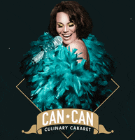 Can Can Sparkle GIF by Can Can Culinary Cabaret