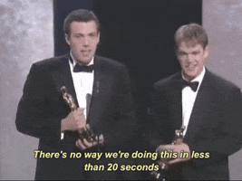 ben affleck acceptance speech GIF by The Academy Awards