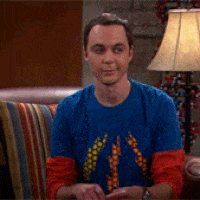 Sheldon Smile GIFs - Find & Share on GIPHY