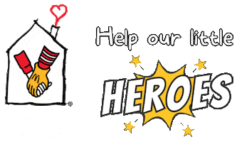 Ronald Mcdonald House Rmhc Sticker by Ronald McDonald House Charities North Australia