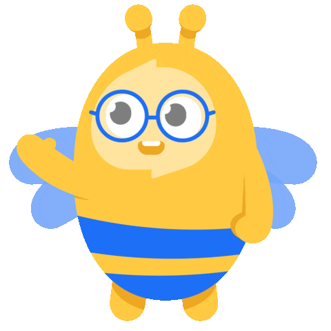 Bee 再見 Sticker by AskBee