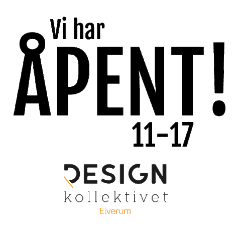 Designkollektivet Elverum Sticker