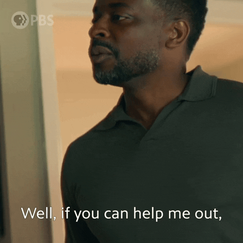 Help Me Out GIF by PBS