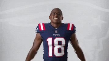 Great Job Thumbs Up GIF by New England Patriots