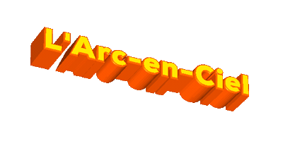 Larcenciel Sticker