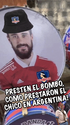 Colo Colo Tuto De Paul GIF
