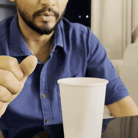 Drink Water Drinking GIF by Digital Pratik