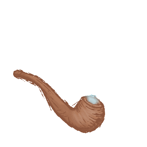 Smoke Sticker