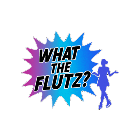 Ice Skating Sticker by adultsskatetoo