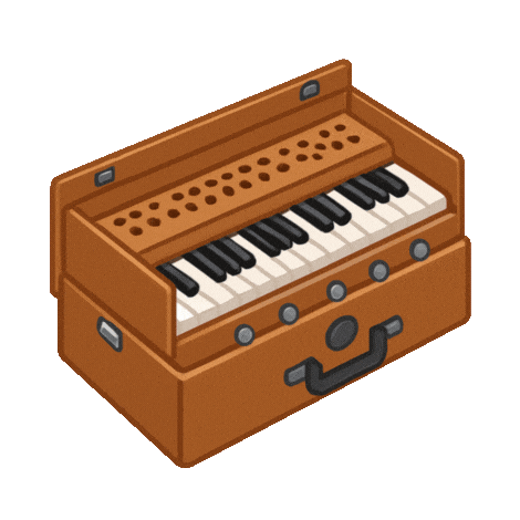 Mantra Kirtan Sticker by klanghueterin