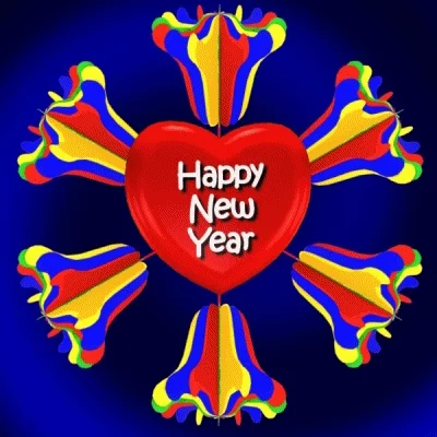 New Year GIF