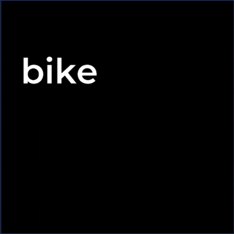 disco cycling GIF