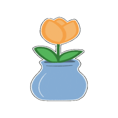Flower Tulip Sticker