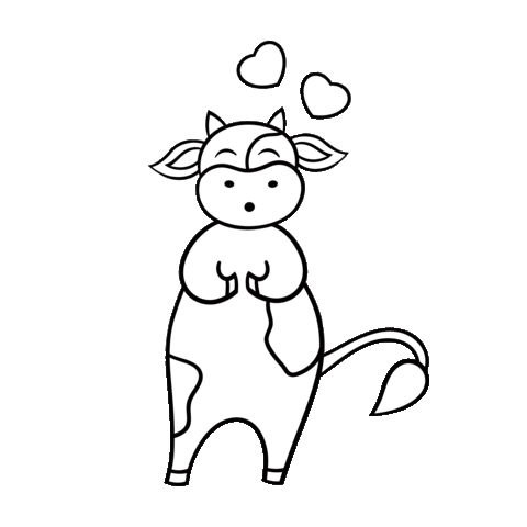 Happy In Love Sticker