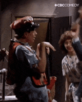 Kids In The Hall Halloween GIF by CBC
