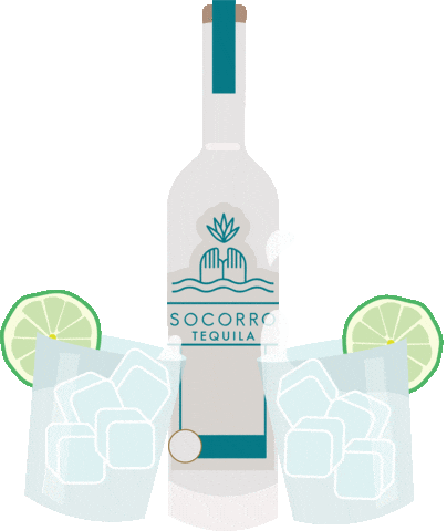 Sticker by Socorro Tequila