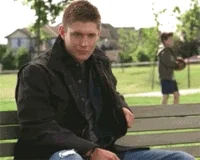 dean winchester smile GIF