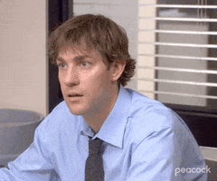 This Is Interesting Season 4 GIF by The Office