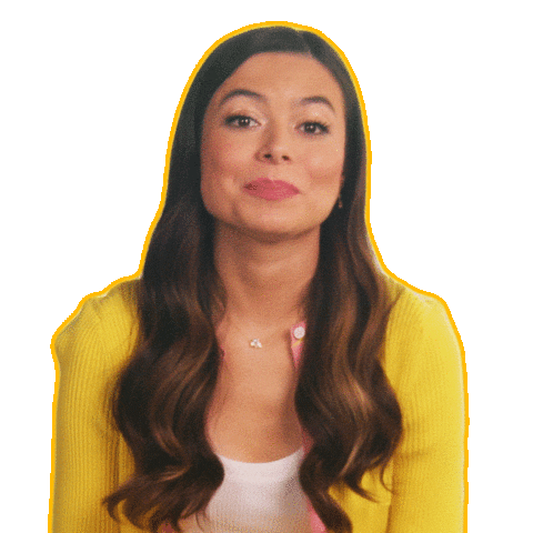 Miranda Cosgrove Eating Sticker by cbsunstoppable
