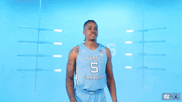 North Carolina Basketball GIF by UNC Tar Heels