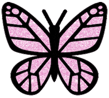 Butterfly Sticker by By Samii Ryan