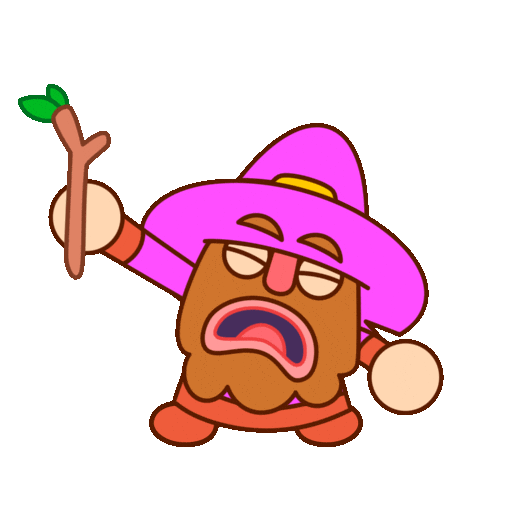 Mage Sticker by crowlab studio