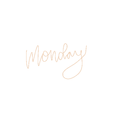 Monday Sticker