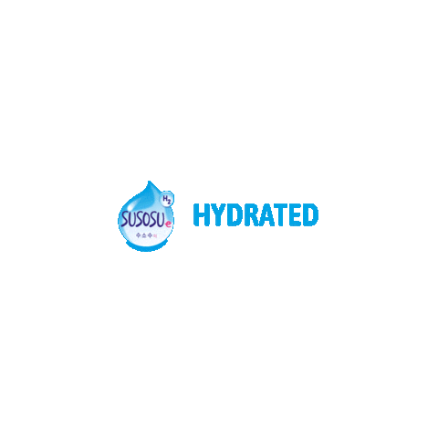 Stay Hydrated Drink Water Sticker by Brenfi