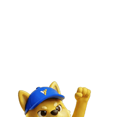 Wagmi Sticker by BYDFi