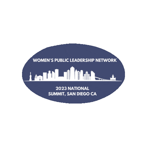 Women's Public Leadership Network Sticker