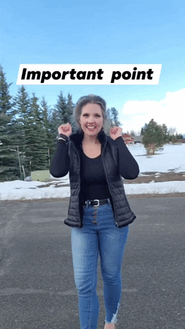 Good Point Reaction GIF by The Cringey Mom - Jen Campbell