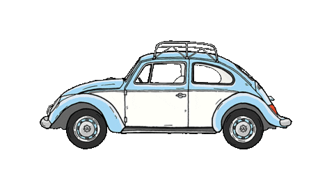 Classic Car Sticker for iOS & Android | GIPHY