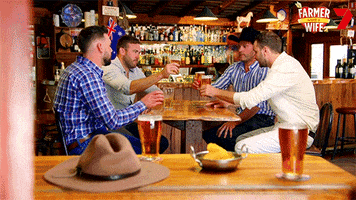 Beer Drink GIF by Channel 7