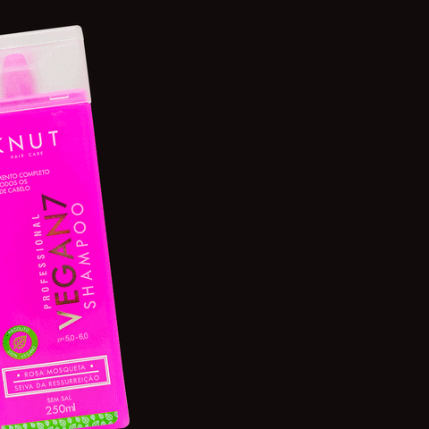KNUT Hair Care GIF