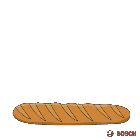 Baguettes Baking Sticker by Bosch Home Global