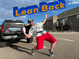 Leaning Back GIF by Tailgating Challenge