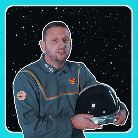 Space Youre The Best GIF by Tim Robinson