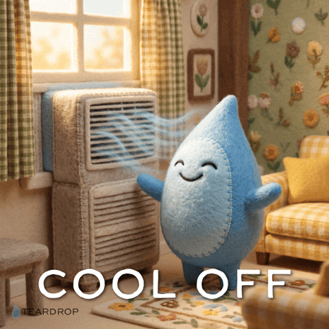 Cool Off Beach Day GIF by Teardrop