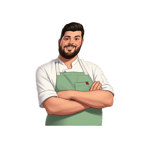 Chefrafi Sticker by Craft Pita