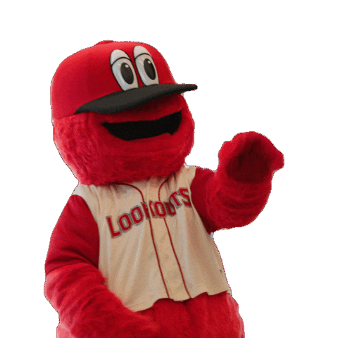 Minor League Baseball Sports Mascot Sticker by Chattanooga Lookouts